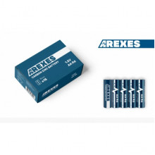 Батарейка Arexes R6/AA 1.5v цинк карбон (60шт в упаковке) Оригинал (20742)