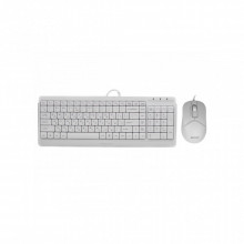 Комплект A4Tech F1512 White (4711421958004) (21742)
