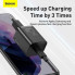 Мережевий зарядний пристрій Baseus Super Si Quick Charger 1C 25W EU Black (CCSP020101) (14842)