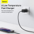 Мережевий зарядний пристрій Baseus Super Si Quick Charger 1C 25W EU Black (CCSP020101) (14842)