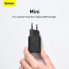 Мережевий зарядний пристрій Baseus Super Si Quick Charger 1C 25W EU Black (CCSP020101) (14842)