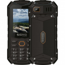 Мобильный телефон Sigma X-treme PV68 Black Orange (4827798738221) (16842)