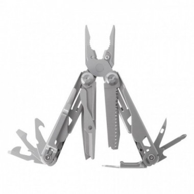 Мультиинструмент 12 в 1 с чехлом, мультитул Hornet, STORM INTERTOOL HT-0547 (17842)