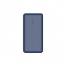 Батарея универсальная Belkin 20000mAh, USB-C, USB-C, 2*USB-A, 3A, Blue (BPB012BTBL) (18842)