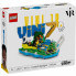 Конструктор LEGO Editions Football Винисиус Жуниор — лучшие моменты футбольных матчей (43027) (22842)