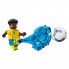 Конструктор LEGO Editions Football Винисиус Жуниор — лучшие моменты футбольных матчей (43027) (22842)