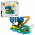 Конструктор LEGO Editions Football Винисиус Жуниор — лучшие моменты футбольных матчей (43027) (22842)