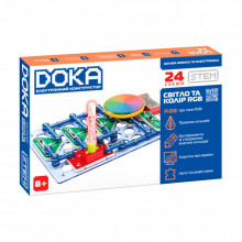 Конструктор DOKA электронный Свет и цвет RGB (D70700) (12942)