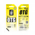Адаптер BOROFONE BV3 adapter USB-A to USB-C aka Type-C converter, OTG support, USB 3.0 (6957531090328) (14942)
