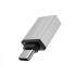 Адаптер BOROFONE BV3 adapter USB-A to USB-C aka Type-C converter, OTG support, USB 3.0 (6957531090328) (14942)