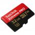 Карта памяти SanDisk 32GB microSD class 10 V30 A1 UHS-I U3 4K Extreme Pro (SDSQXCG-032G-GN6MA) (16942)