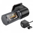 Відеореєстратор HOCO DV8 2K display hidden driving recorder(with rear camera) Black (6942007623384) (18942)