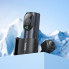 Відеореєстратор HOCO DV8 2K display hidden driving recorder(with rear camera) Black (6942007623384) (18942)
