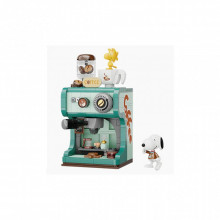 Конструктор Pantasy Snoopy Кофеварка (86914) (7942)