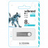 Флеш-накопичувач Wibrand USB 2.0 Puma 8Gb Silver (WI2.0/PU8U1S) (52)