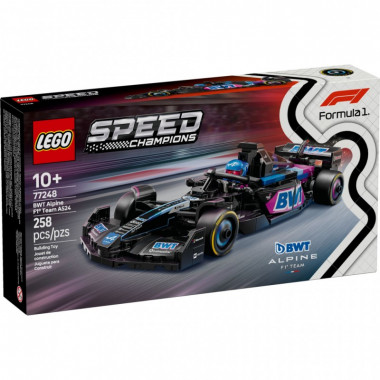 Конструктор LEGO Speed Champions Автомобиль для гонок BWT Alpine F1® Team A524 (77248) (11052)