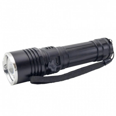 Фонарь Quantum Solid-H 10W LED з USB-C + Li-ion21700/4000mAh (QM-FL1020-21700/4000-PB) (16052)