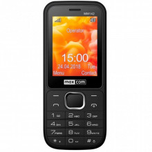 Мобильный телефон Maxcom MM142 Black (19052)