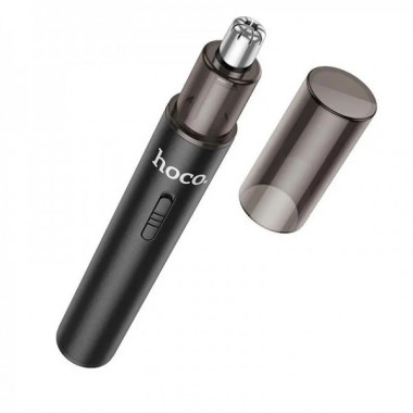 Тример для носа HOCO HP34 IPX7 electric nose hair trimmer Black (6942007623865) (15152)