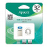 Флеш-накопичувач Apacer USB 2.0 AH111 32GB Blue (AP32GAH111U-1) (152)