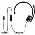 Наушники Logitech H570e Corded for Business Mono Teams USB-A Black (981-001426) (17152)