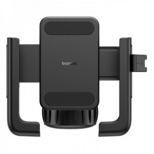 Велотримач для телефона Baseus GoTrip Series Bike Phone Mount Cluster Black (C40572301111-00) (21152)