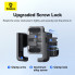 Велотримач для телефона Baseus GoTrip Series Bike Phone Mount Cluster Black (C40572301111-00) (21152)