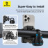 Велотримач для телефона Baseus GoTrip Series Bike Phone Mount Cluster Black (C40572301111-00) (21152)