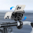 Велотримач для телефона Baseus GoTrip Series Bike Phone Mount Cluster Black (C40572301111-00) (21152)