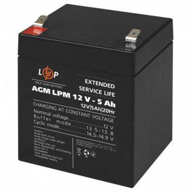 Аккумулятор AGM LPM 12V - 5 Ah (6152)