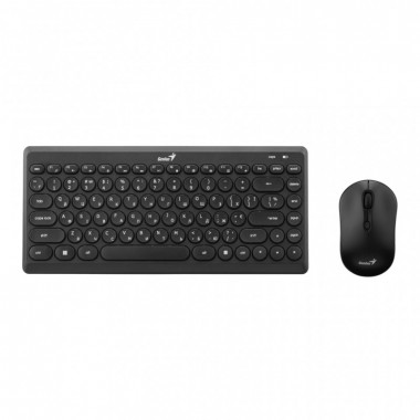 Комплект Genius LuxeMate Q-8000 Wireless UA Black (31340013414) (17252)