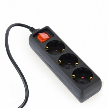 Сетевой фильтр питания EnerGenie EG-PSU3-01 (18352)