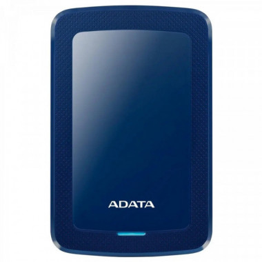 Зовнішній жорсткий диск PHD External 2.5'' ADATA USB 3.2 Gen. 1 DashDrive Durable HV300 1TB Blue (AHV300-1TU31-CBL) (21352)