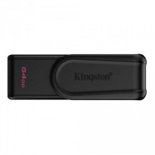 Флеш-накопичувач Kingston USB 3.2 DT Exodia S 64GB Black (DTXS/64GB) (352)