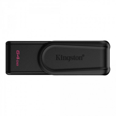 Флеш-накопичувач Kingston USB 3.2 DT Exodia S 64GB Black (DTXS/64GB) (352)
