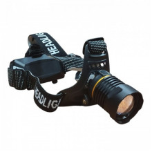 Мощный Налобный фонарь Arexes AR-8059 P50 фонарик 1000 Lumen 2 аккумулятора 18650 (9352)