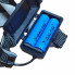 Мощный Налобный фонарь Arexes AR-8059 P50 фонарик 1000 Lumen 2 аккумулятора 18650 (9352)