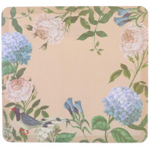 Набір 12 сервірувальних серветок 28x30см підтарільники Floral-120, поліпропілен (5452)