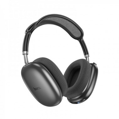Бездротові накладні навушники HOCO W55 Pleasing BT headphones Deep Space Gray (6942007632683) (8452)