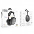Бездротові накладні навушники HOCO W55 Pleasing BT headphones Deep Space Gray (6942007632683) (8452)