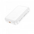 Зовнішній акумулятор HOCO J117A Esteem PD20W magnetic power bank(10000mAh) White (6942007605830) (552)