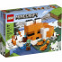 Конструктор LEGO Minecraft Лисья хижина 193 детали (21178) (15652)