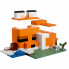 Конструктор LEGO Minecraft Лисья хижина 193 детали (21178) (15652)