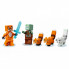 Конструктор LEGO Minecraft Лисья хижина 193 детали (21178) (15652)