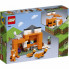 Конструктор LEGO Minecraft Лисья хижина 193 детали (21178) (15652)