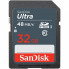 Карта памяти SanDisk 32GB SDHC class 10 UHS-I Ultra Lite (SDSDUNR-032G-GN3IN) (18652)