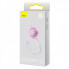 Кабель Baseus Bright Mirror 2 Series Retractable 3-in-1 Fast Charging  Data Cable Type-C to M+L+C 100W 1.1m Purple (CAMJ010205) (14752)