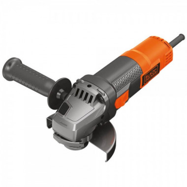 Шлифмашина угловая - болгарка сетевая BLACK+DECKER BEG220 (1752)