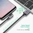 Кабель UGREEN US284 Right Angle USB-A to USB-C Cable 3m (Space Gray) (UGR-70255) (UGR-70255) (19752)