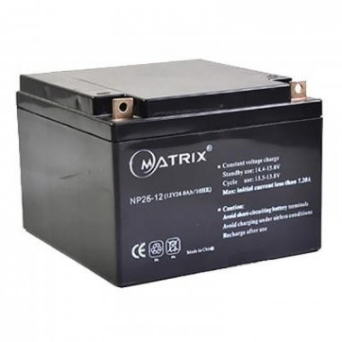 Батарея к ИБП Matrix 12V 26AH (NP26-12) (22752)